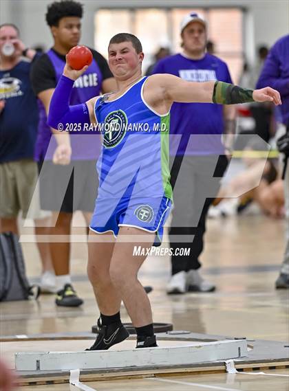 Thumbnail 2 in Taylor HSR Qualifier (Shot Put) photogallery.