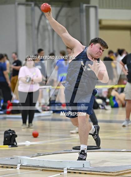 Thumbnail 1 in Taylor HSR Qualifier (Shot Put) photogallery.