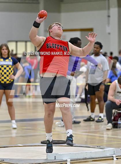 Thumbnail 3 in Taylor HSR Qualifier (Shot Put) photogallery.