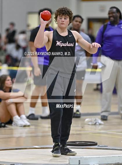 Thumbnail 3 in Taylor HSR Qualifier (Shot Put) photogallery.