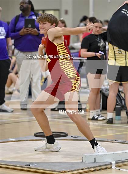 Thumbnail 3 in Taylor HSR Qualifier (Shot Put) photogallery.