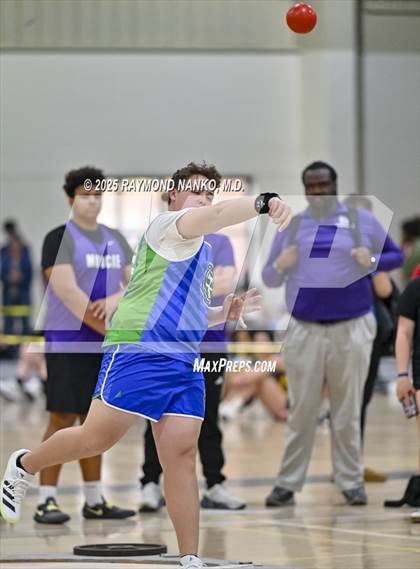 Thumbnail 2 in Taylor HSR Qualifier (Shot Put) photogallery.