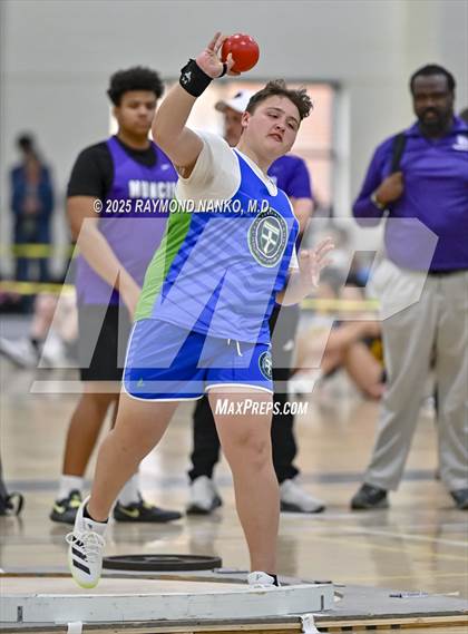 Thumbnail 1 in Taylor HSR Qualifier (Shot Put) photogallery.
