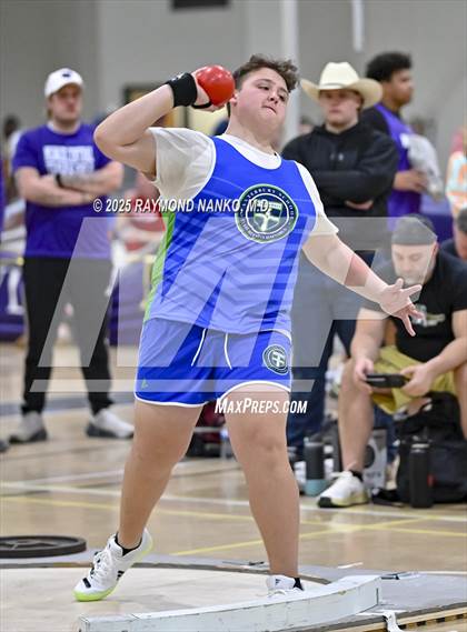 Thumbnail 3 in Taylor HSR Qualifier (Shot Put) photogallery.