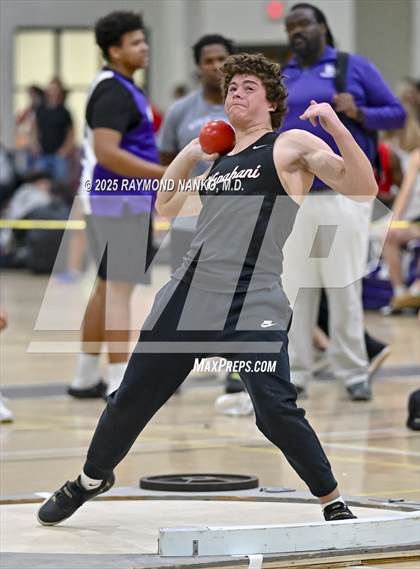 Thumbnail 3 in Taylor HSR Qualifier (Shot Put) photogallery.