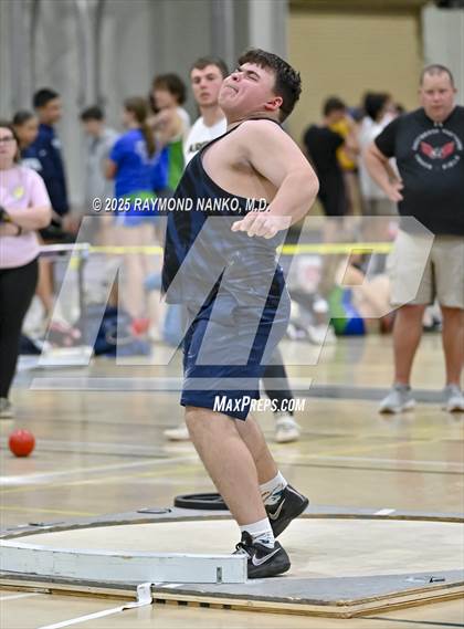 Thumbnail 2 in Taylor HSR Qualifier (Shot Put) photogallery.