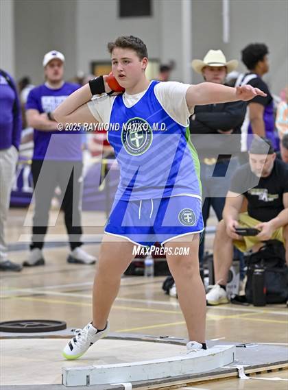 Thumbnail 2 in Taylor HSR Qualifier (Shot Put) photogallery.