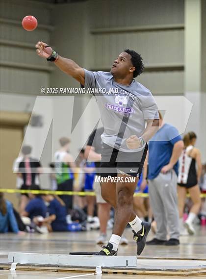 Thumbnail 2 in Taylor HSR Qualifier (Shot Put) photogallery.