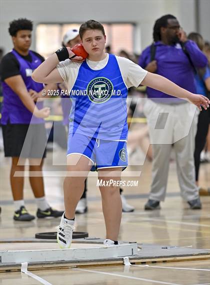 Thumbnail 2 in Taylor HSR Qualifier (Shot Put) photogallery.