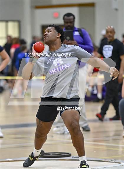 Thumbnail 2 in Taylor HSR Qualifier (Shot Put) photogallery.