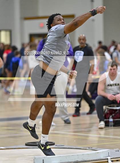 Thumbnail 1 in Taylor HSR Qualifier (Shot Put) photogallery.