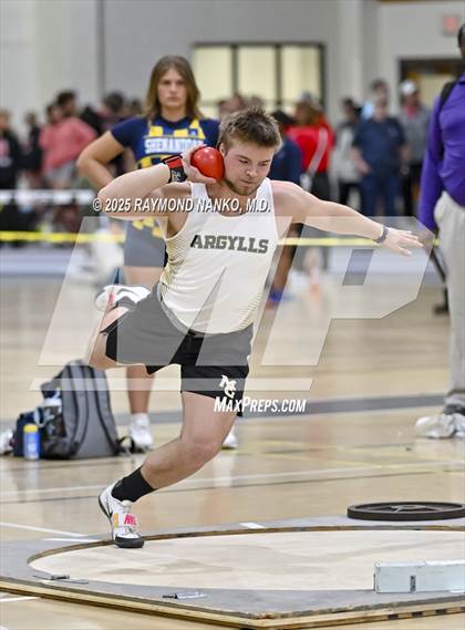 Thumbnail 1 in Taylor HSR Qualifier (Shot Put) photogallery.