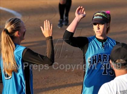 Thumbnail 2 in Santiago vs Norco (CIF SS D1 Final) photogallery.