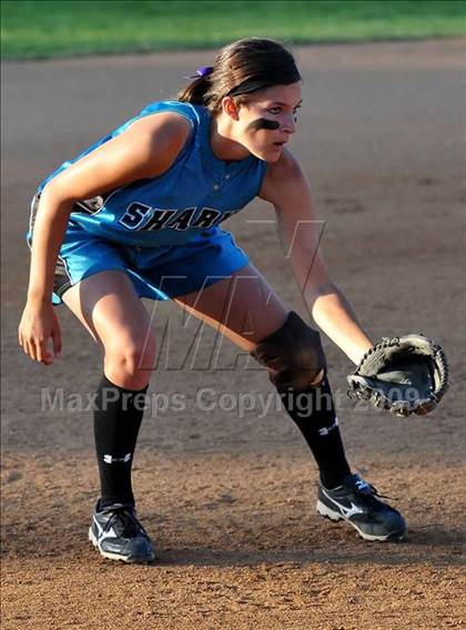 Thumbnail 2 in Santiago vs Norco (CIF SS D1 Final) photogallery.