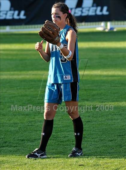 Thumbnail 1 in Santiago vs Norco (CIF SS D1 Final) photogallery.