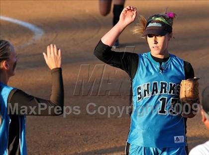 Thumbnail 1 in Santiago vs Norco (CIF SS D1 Final) photogallery.