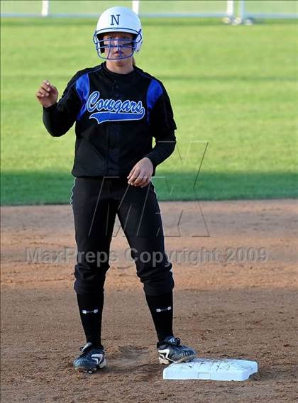 Thumbnail 1 in Santiago vs Norco (CIF SS D1 Final) photogallery.