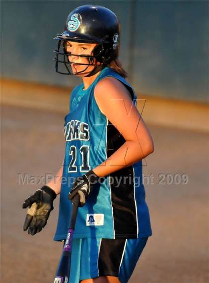 Thumbnail 1 in Santiago vs Norco (CIF SS D1 Final) photogallery.