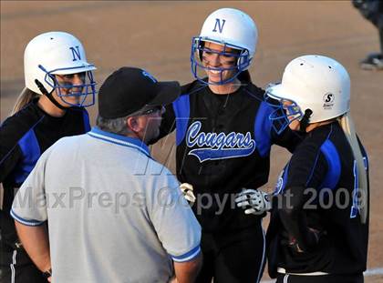 Thumbnail 1 in Santiago vs Norco (CIF SS D1 Final) photogallery.