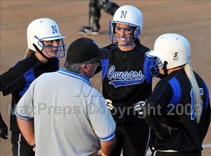 Thumbnail 3 in Santiago vs Norco (CIF SS D1 Final) photogallery.