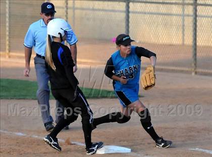 Thumbnail 1 in Santiago vs Norco (CIF SS D1 Final) photogallery.