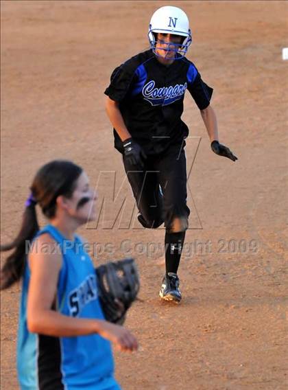Thumbnail 2 in Santiago vs Norco (CIF SS D1 Final) photogallery.