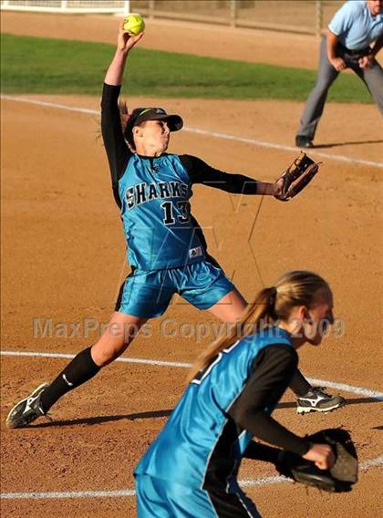 Thumbnail 1 in Santiago vs Norco (CIF SS D1 Final) photogallery.