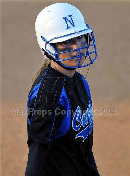 Thumbnail 1 in Santiago vs Norco (CIF SS D1 Final) photogallery.
