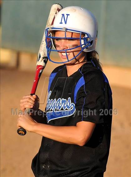 Thumbnail 3 in Santiago vs Norco (CIF SS D1 Final) photogallery.