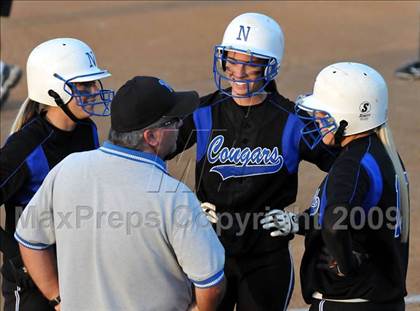Thumbnail 3 in Santiago vs Norco (CIF SS D1 Final) photogallery.