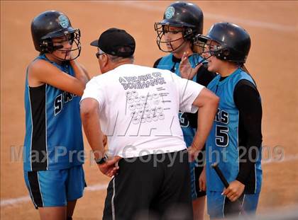 Thumbnail 3 in Santiago vs Norco (CIF SS D1 Final) photogallery.