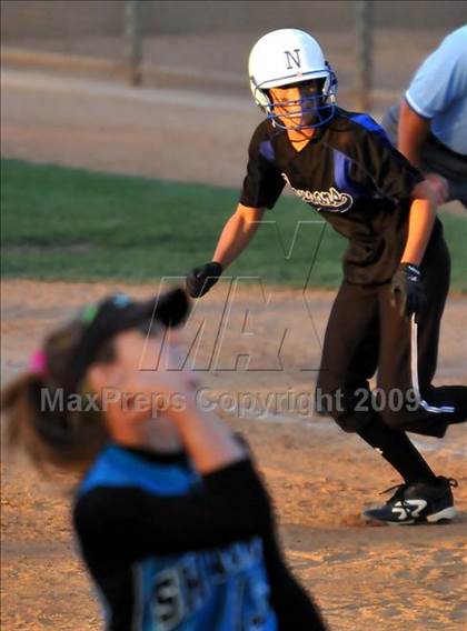 Thumbnail 2 in Santiago vs Norco (CIF SS D1 Final) photogallery.