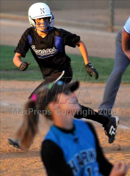Thumbnail 3 in Santiago vs Norco (CIF SS D1 Final) photogallery.