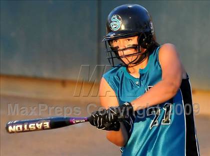 Thumbnail 1 in Santiago vs Norco (CIF SS D1 Final) photogallery.