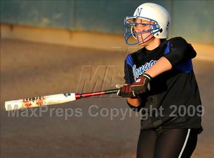 Thumbnail 1 in Santiago vs Norco (CIF SS D1 Final) photogallery.