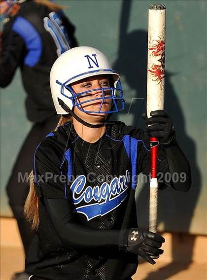 Thumbnail 2 in Santiago vs Norco (CIF SS D1 Final) photogallery.