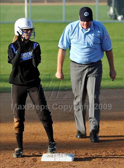Thumbnail 3 in Santiago vs Norco (CIF SS D1 Final) photogallery.
