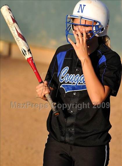 Thumbnail 1 in Santiago vs Norco (CIF SS D1 Final) photogallery.