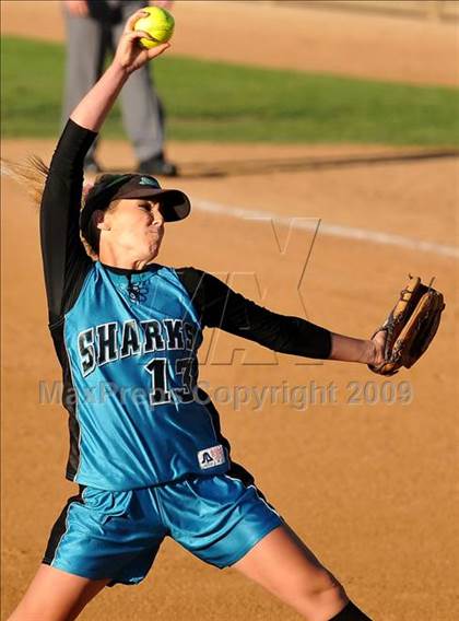 Thumbnail 1 in Santiago vs Norco (CIF SS D1 Final) photogallery.