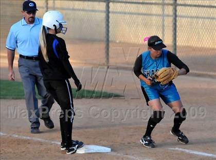 Thumbnail 2 in Santiago vs Norco (CIF SS D1 Final) photogallery.