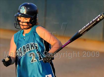 Thumbnail 3 in Santiago vs Norco (CIF SS D1 Final) photogallery.