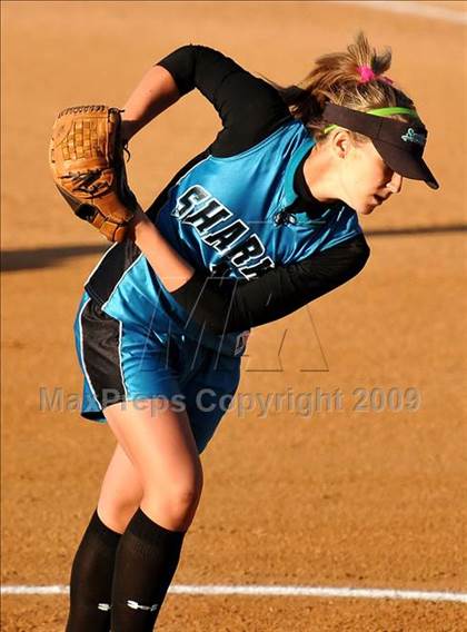 Thumbnail 1 in Santiago vs Norco (CIF SS D1 Final) photogallery.