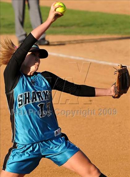 Thumbnail 1 in Santiago vs Norco (CIF SS D1 Final) photogallery.
