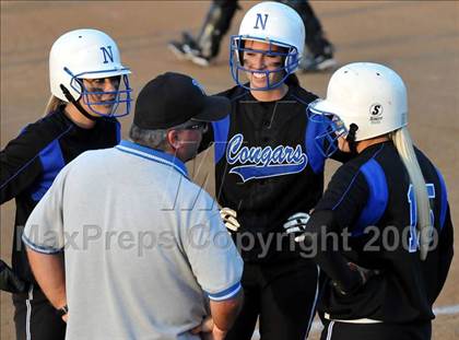 Thumbnail 2 in Santiago vs Norco (CIF SS D1 Final) photogallery.