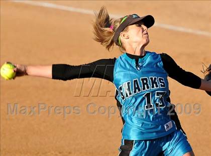 Thumbnail 1 in Santiago vs Norco (CIF SS D1 Final) photogallery.