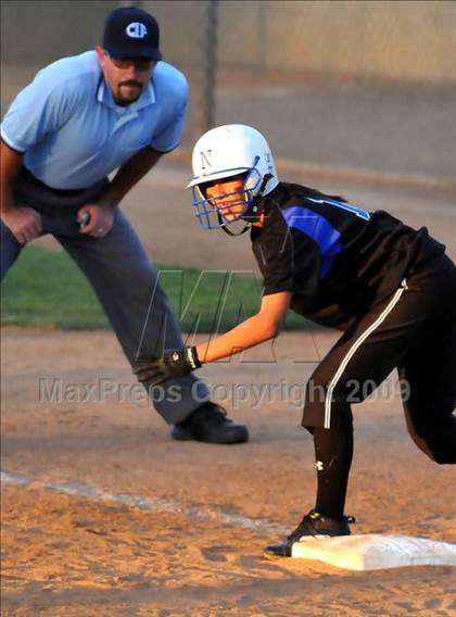 Thumbnail 1 in Santiago vs Norco (CIF SS D1 Final) photogallery.