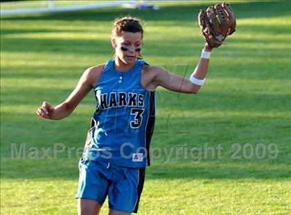 Thumbnail 2 in Santiago vs Norco (CIF SS D1 Final) photogallery.