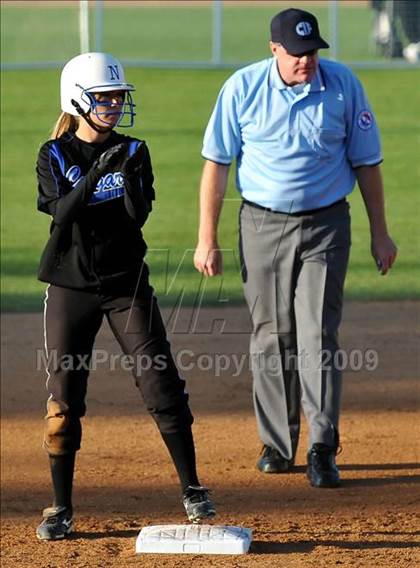 Thumbnail 1 in Santiago vs Norco (CIF SS D1 Final) photogallery.