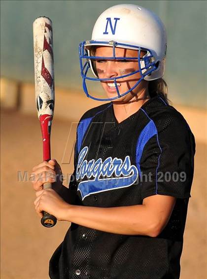 Thumbnail 2 in Santiago vs Norco (CIF SS D1 Final) photogallery.