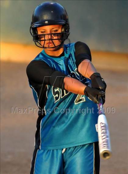 Thumbnail 3 in Santiago vs Norco (CIF SS D1 Final) photogallery.